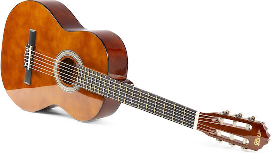 Max Audio Soloart Classical Guitar 4/4 Dark Wood