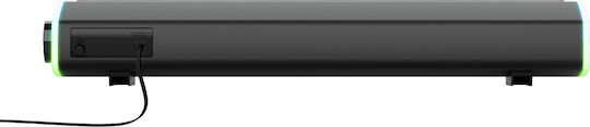 Trust GXT 620 Axon Soundbar 12W 1.0 Μαύρο