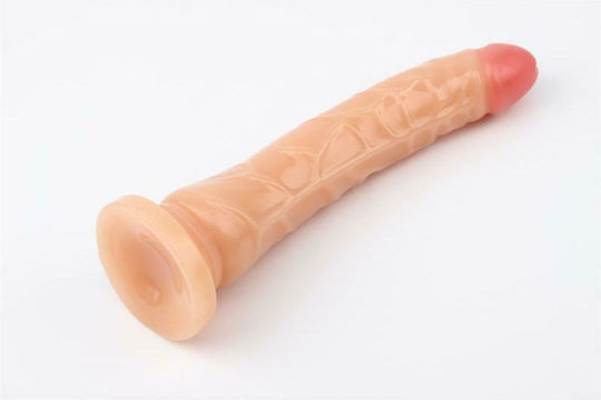 Chisa Novelties Keep Love Deep Exploration Dildo Реалистично дилдо Със смукателна чашка Телесен 23см