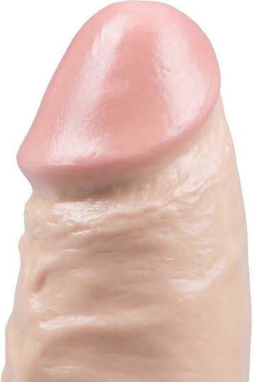 Vac U Lock The Naturals Thin Dong Ρεαλιστικό Dildo Flesh 18cm