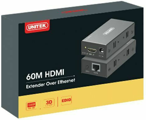 Unitek HDMI/RJ45 HDMI Extender V100A