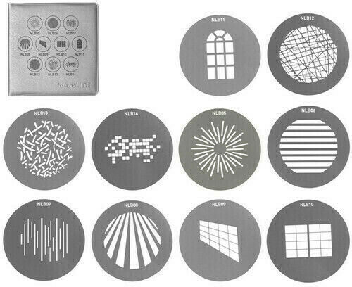 Nanlite Gobo Set 1 Αξεσουάρ για Studio