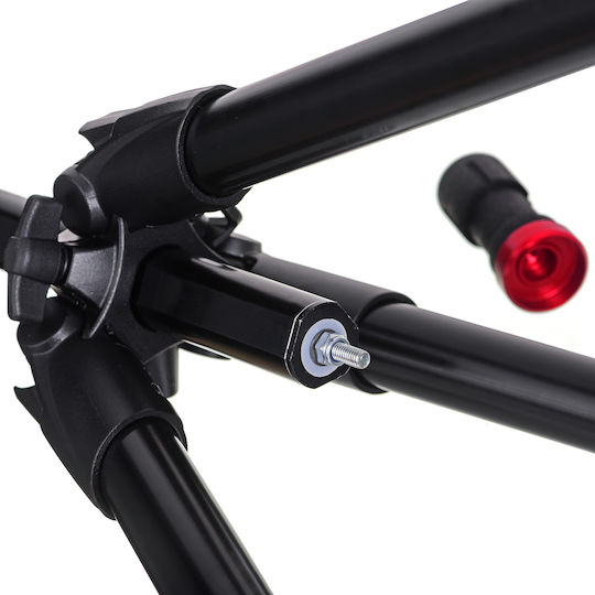 Manfrotto Aluminium MDeVe Stativ mit 50mm Kugel Zentrumssäule