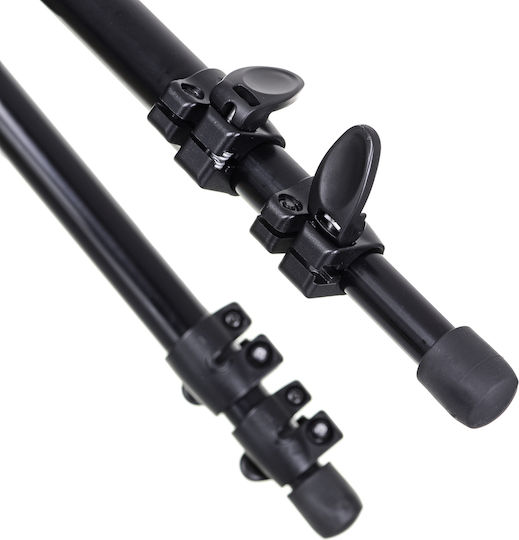 Manfrotto Aluminium MDeVe Stativ mit 50mm Kugel Zentrumssäule