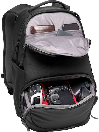 Manfrotto Advanced Active IIΙ Τσάντα Πλάτης Φωτογραφικής Μηχανής Μαύρη