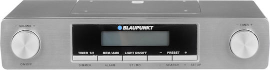 Blaupunkt KR12SL Cu alimentare la rețea / baterie Argintiu
