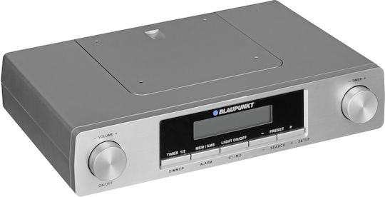 Blaupunkt KR12SL Cu alimentare la rețea / baterie Argintiu