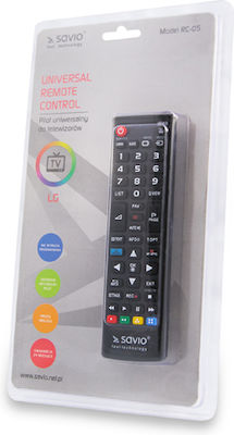 Savio Compatible Remote Control RC-05 for Τηλεοράσεις LG