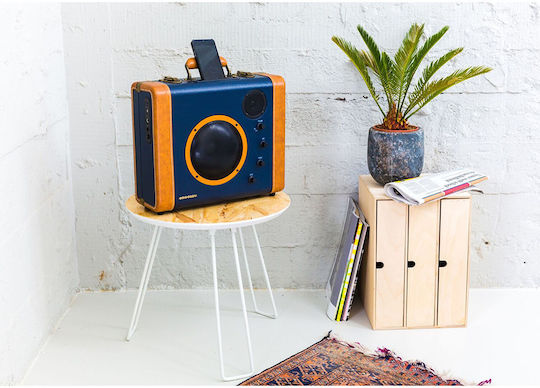 Crosley Soundbomb Bluetooth-Lautsprecher 20W Blau