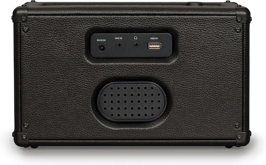 Crosley Charlotte Bluetooth-Lautsprecher 5W Schwarz
