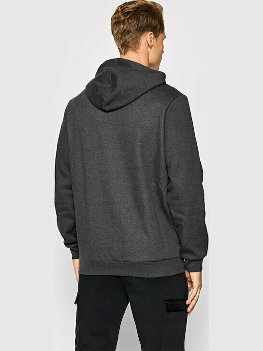 Essentials Big Logo Sweatshirt with Hood Gray