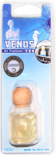 Autoline Car Air Freshener Pendand Liquid Venus Lemon 12ml