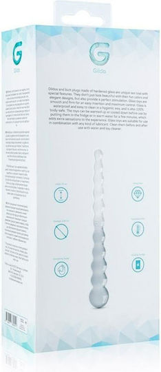 Gildo Glass Dildo No. 20 Glasdildo Transparent 23cm