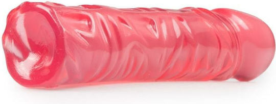 Crystal Jellies Crystal Jellies Classic Реалистично дилдо Фуксия 20см