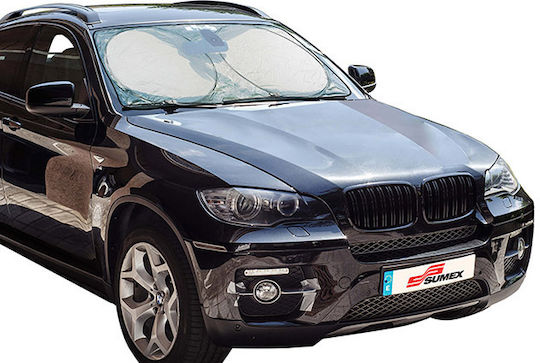 Auto Gs Interner Auto-Windschutzscheibenschutz Silver Sun Groß 150x70cm