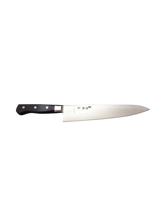 Shimomura Tsunouma Gyuto Μαχαίρι Chef από Ανοξείδωτο Ατσάλι 24cm GYU240MURTS