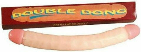 Seven Creations So Real Doppeldildo Fleisch 33cm