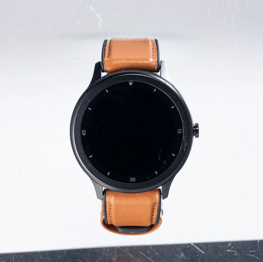 Elegiant C530 Smartwatch mit Pulsmesser (Schwarz)
