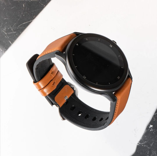 Elegiant C530 Smartwatch mit Pulsmesser (Schwarz)