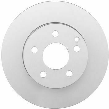 Bosch Brake Discs Front 2pcs for Mercedes-Benz C Class