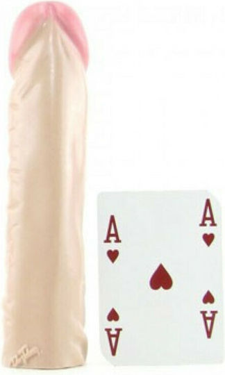 Vac U Lock Classic Dong Ρεαλιστικό Dildo με Βεντούζα Beige 20cm