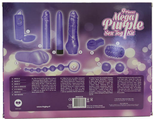 ToyJoy Just For You Σετ Μωβ