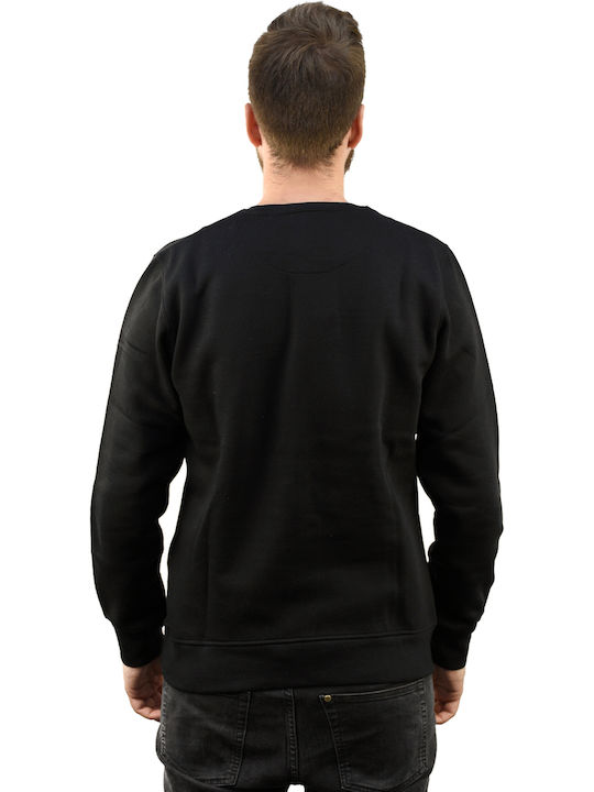 Magnetic North Herren Sweatshirt Schwarz