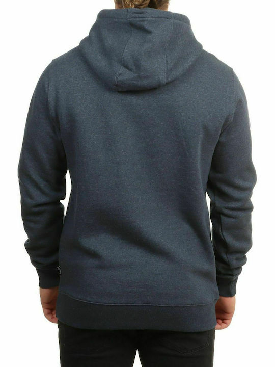 Billabong Men's Sweatshirt with Hood and Pockets Navy Heather