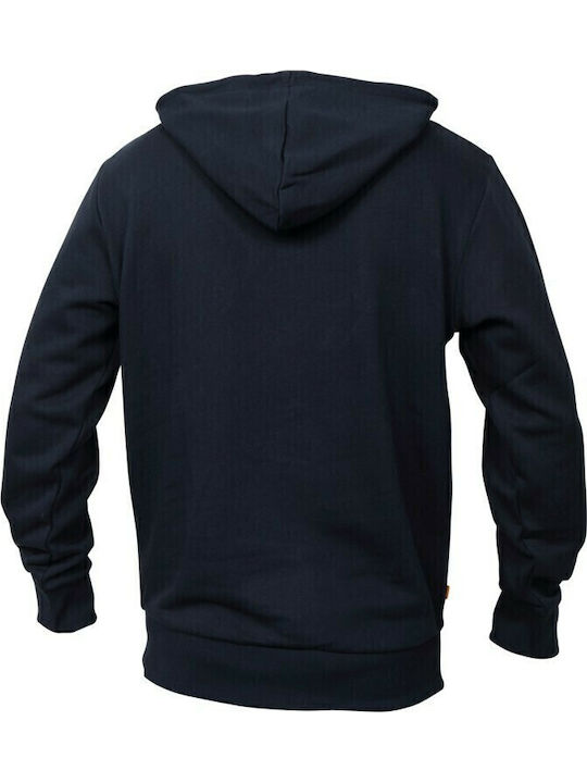 Sweatshirt mit Kapuze Navy