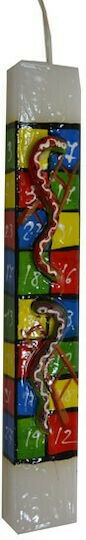 Easter Candle Scented Board game Snakes and Ladders