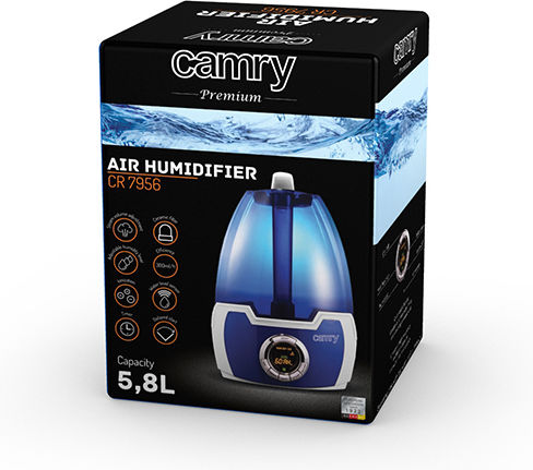 Camry CR 7956 Umidificator 30W pentru Spații 50m²