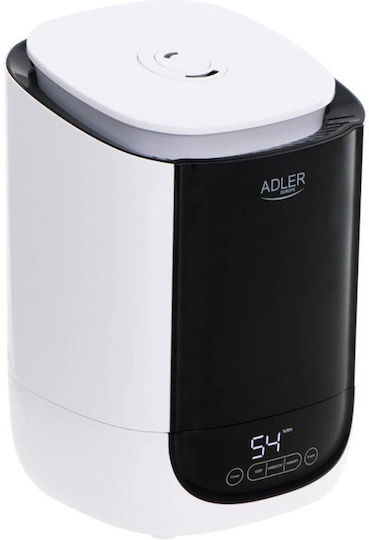 Adler Humidifier Ultrasonic 25W for Spaces 35m²