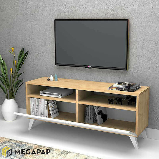 Encoy Floor-Standing Sonoma White 120x35x50 cm Encoy Floor-Standing Sonoma White 120x35x50 cm