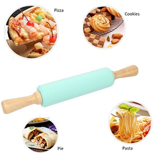 Kitchen Rolling Pin from Silicone 38cm 53401