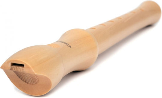 Cascha Soprano Kids Wooden Recorder HH-2130 Baroque Beige