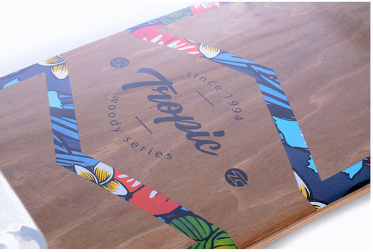 Tempish Tropic T 9" Комплектен Дълга дъска Бежов