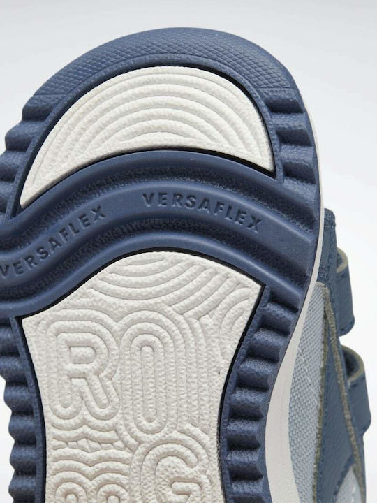 Weebok Clasp Αθλητικά Παιδικά Παπούτσια Running με Σκρατς Gable Grey / Blue Slate / Cloud White