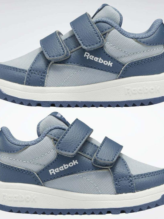 Weebok Clasp Αθλητικά Παιδικά Παπούτσια Running με Σκρατς Gable Grey / Blue Slate / Cloud White