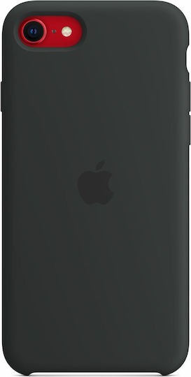 Apple Silicone Case Задна корица Силикон Midnight (iPhone SE 2022/2020)