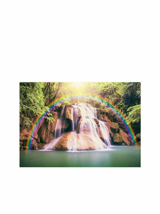 Fototapet - Cascada magică 200x140 - Dimensiuni (cm)Lungime: 200 Înălțime: 140