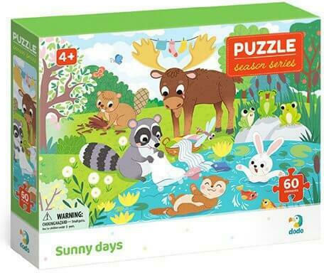 Παιδικό Puzzle Sunny Days για 4+ Ετών 60pcs Dodo