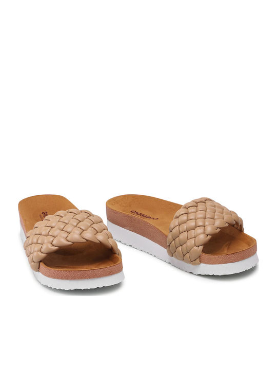 Menard Women's Flat Sandals Nude