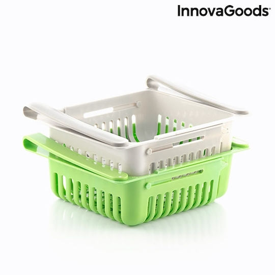 InnovaGoods Кошница за Организация на Хладилника за Общa Употреба Friwer 28x7x7см