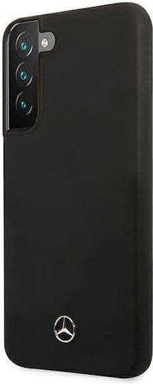 Mercedes-Benz Silicone Back Cover Silicone Black (Galaxy S22) MEHCS22SSILBK