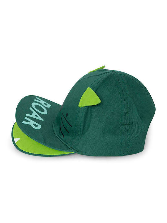 Tuc Tuc Kids' Hat Jockey Fabric Green