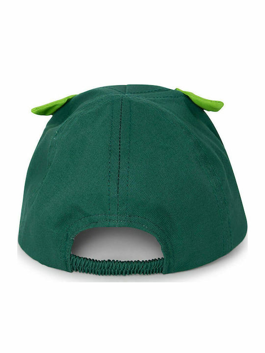 Tuc Tuc Kids' Hat Jockey Fabric Green