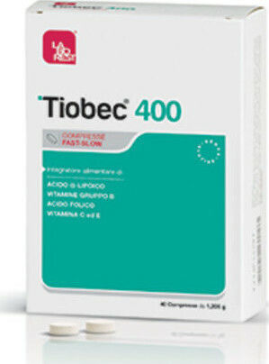 Olvos Science Tiobec 400mg Ειδικό Συμπλήρωμα Διατροφής 40 ταμπλέτες
