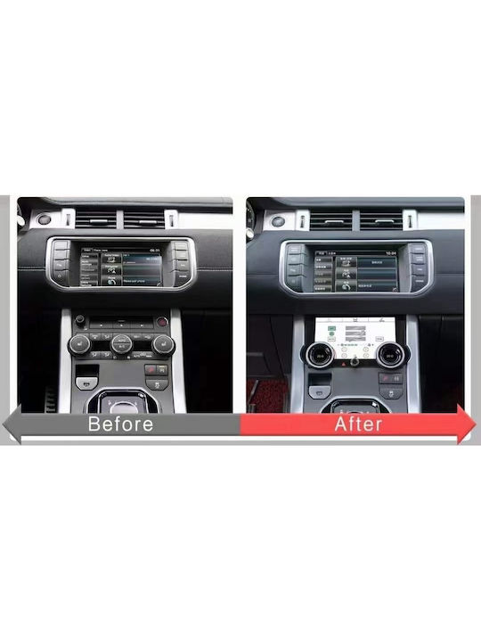 Bizzar Ηχοσύστημα Αυτοκινήτου για Land Rover Range Rover Evoque / Range Rover / Range Rover Sport L538 2012-2018 (Bluetooth/USB/WiFi/GPS)