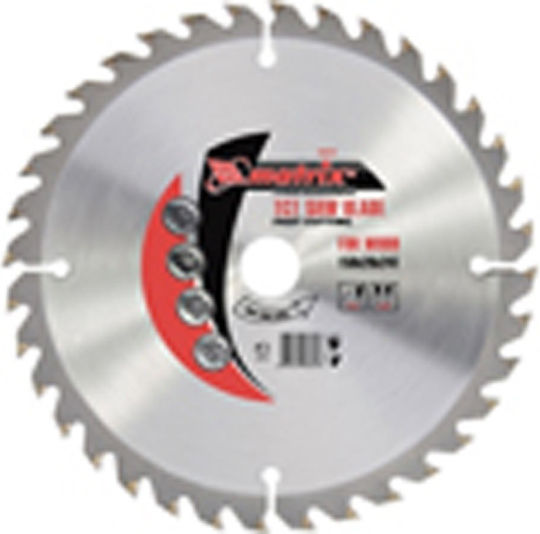 MTX 732129 Cutting Disc Wood 160mm with 48 Teeth 1pcs