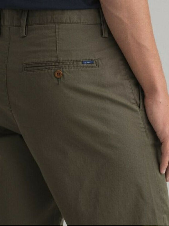Herrenshorts Chino Khaki